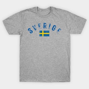 Sweden Flag Sweatshirt T-Shirt